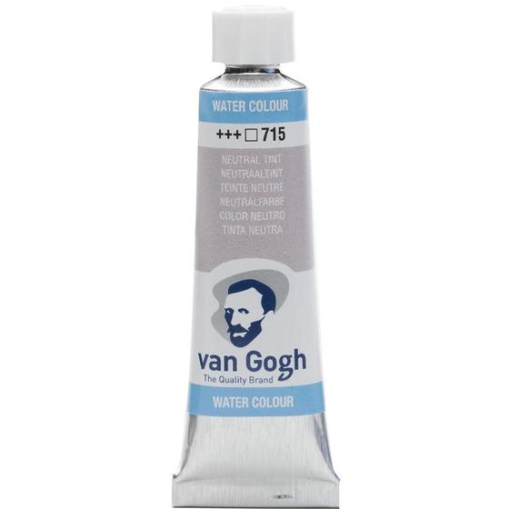 Imagem de Tinta Aquarela Talens Van Gogh 715 Neutral Tint 10ml 20017151