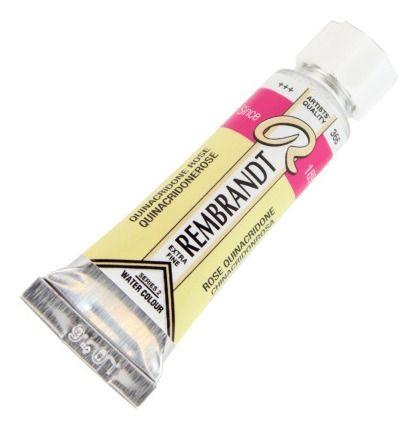 Imagem de Tinta Aquarela Tubo Rembrandt 10ml 366 Rosa Quinacridonia S2