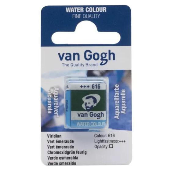 Imagem de Tinta Aquarela Van Gogh Pastilha Sr1 Escolha a Cor