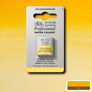 Imagem de Tinta Aquarela Winsor & Newton Profissional Pastilha S3 649 Turner Yellow