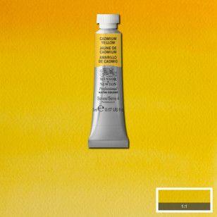 Imagem de Tinta Aquarela Winsor & Newton Profissional Tubo 5ml S4 108 Cadmium Yellow