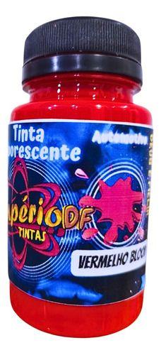 Imagem de Tinta Automotiva Fluorescente Poliéster Neon 100ml - Cores