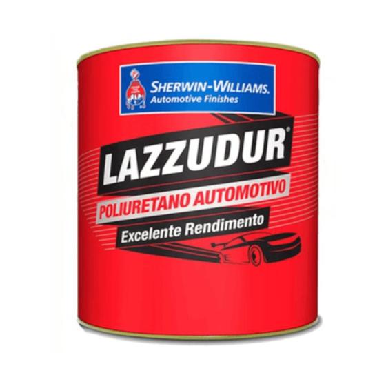 Imagem de Tinta Automotiva PU Branco Geada II 675ml Lazzudur SW