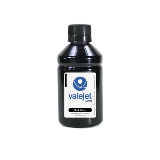 Imagem de Tinta Black 250ml Recarga Cartucho Compatível 2776 667