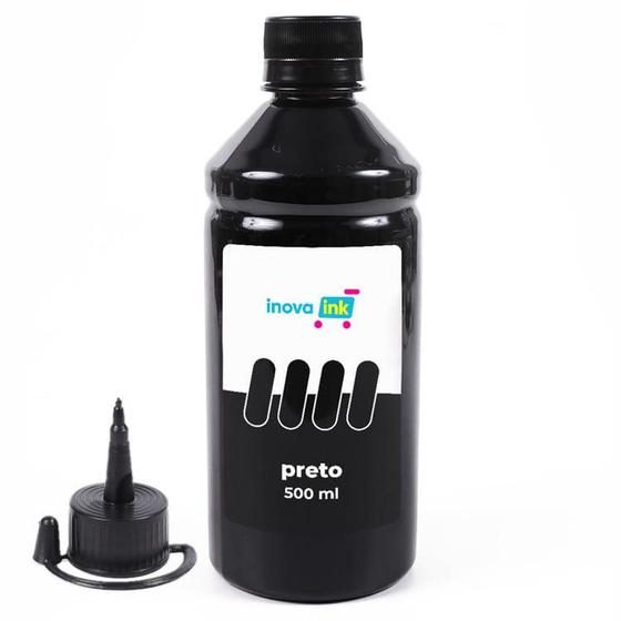 Imagem de Tinta Black Compatível Impressora L5590 500ml Inova Ink