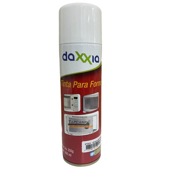 Imagem de Tinta Branca Para Forno e Microondas Interna E Externa 300ml