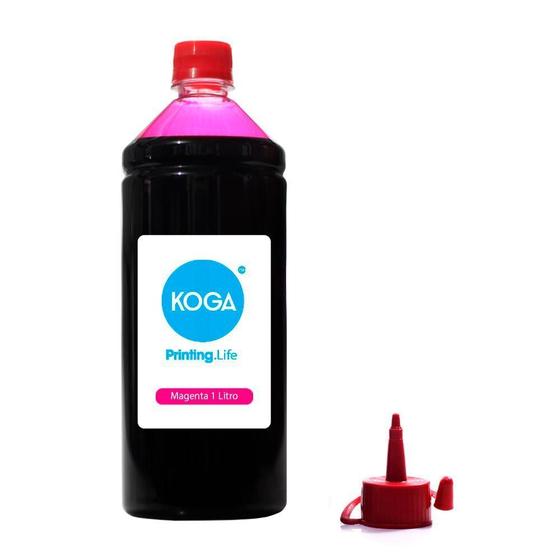 Imagem de Tinta Bulk Ink L220 Magenta Corante 1 Litro Koga