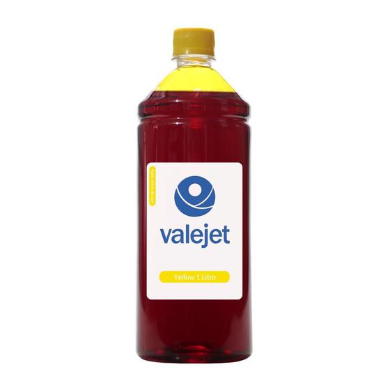 Imagem de Tinta Bulk Ink L310 Yellow 1L Corante Valejet