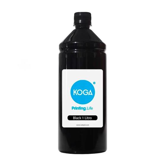 Imagem de Tinta Bulk Ink L3150 Black 1 Litro Corante Koga