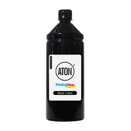 Imagem de Tinta  Bulk Ink L5191 Black Corante 1 Litro Aton