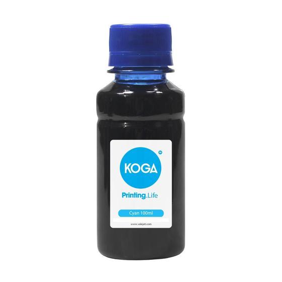 Imagem de Tinta Bulk Ink L5191 Cyan Corante 100ml Koga