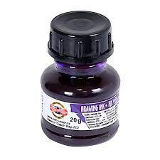 Imagem de Tinta caligrafia violeta 20g-kn1417720000