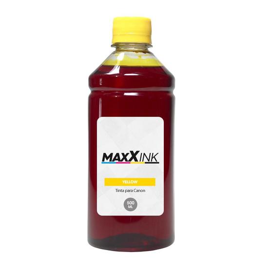 Imagem de Tinta Canon CL211 Yellow Corante 500ml  - Maxx Ink