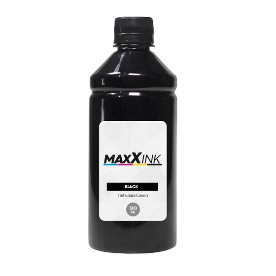 Imagem de Tinta Canon G4100 Black Pigmentada 500ml  - Maxx Ink