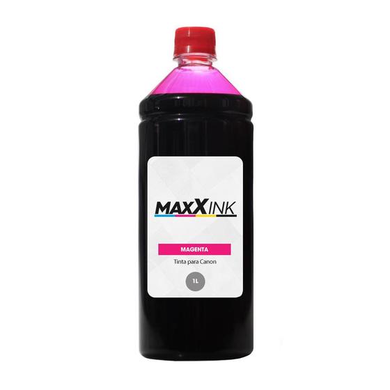 Imagem de Tinta Canon G4110 Magenta Corante 1 Litro  - Maxx Ink