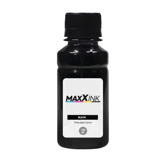 Imagem de Tinta Canon G4111 Black Pigmentada 100ml  - Maxx Ink