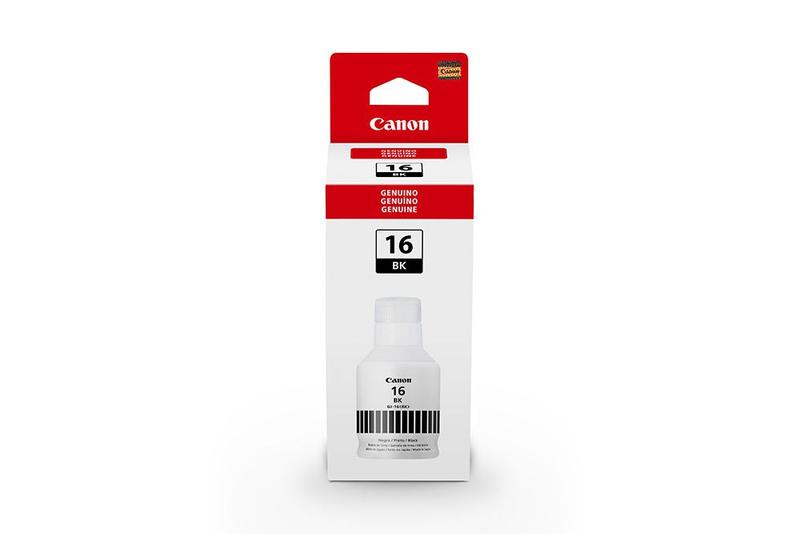 Imagem de Tinta Canon Gi-16 Gx6010 Gx7010 167Ml Preto Original 