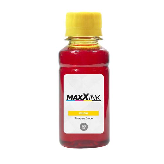 Imagem de Tinta Canon Universal Yellow Corante 100ml  - Maxx Ink