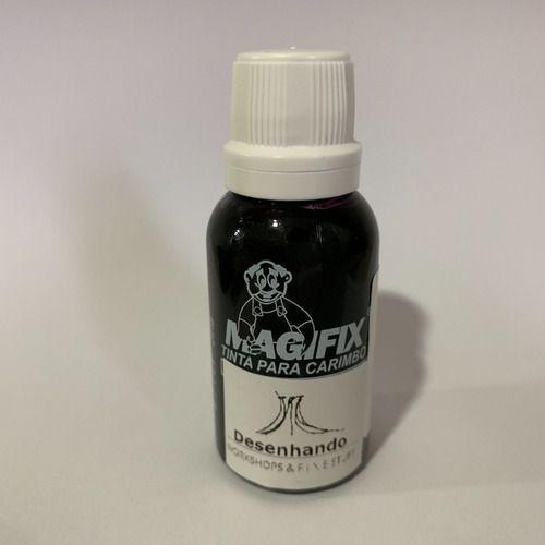 Imagem de Tinta Carimbo Magifix P/ Papel - 38 Cores