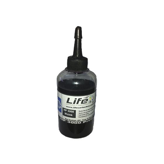 Imagem de Tinta Cartuchos HP 3000 Preto Profeel - 100ml