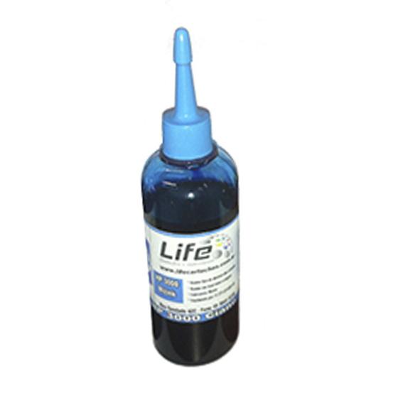 Imagem de Tinta Cartuchos HP 8000 8600 8610 8620 Ciano Profeel Pigmentada - 100ml