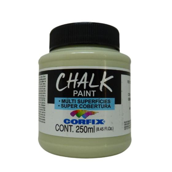 Imagem de Tinta Chalck Paint Corfix 460 Cool Green 250Ml