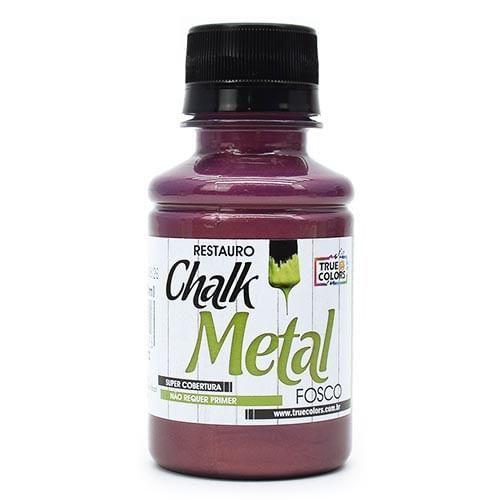 Imagem de Tinta Chalk Metal Fosco True Colors 100ml