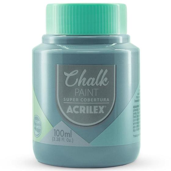 Imagem de Tinta Chalk Paint 100ml Tempestade 877 Acrilex