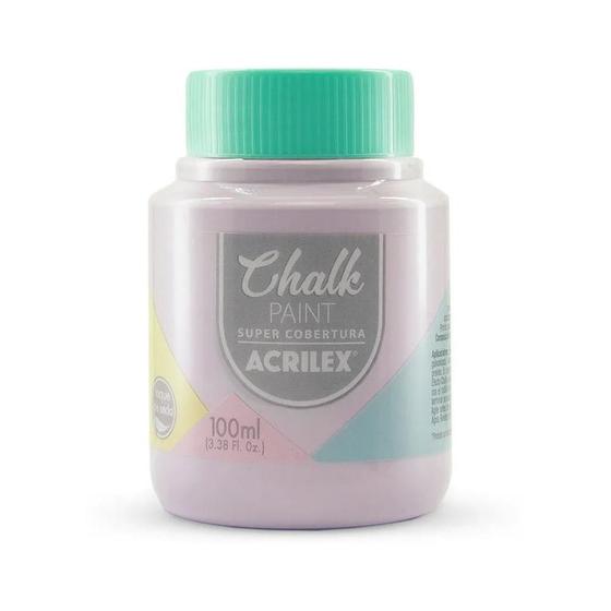 Imagem de Tinta Chalk Paint Acrilex 100ml 864 Glicinia