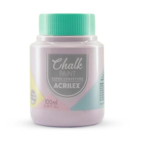 Imagem de Tinta Chalk Paint Glicinia 100Ml Acrilex Cx.C/03