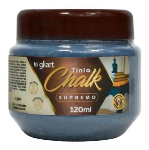 Imagem de Tinta Chalk Paint Supremo Gliart 120ml - Dark Blue