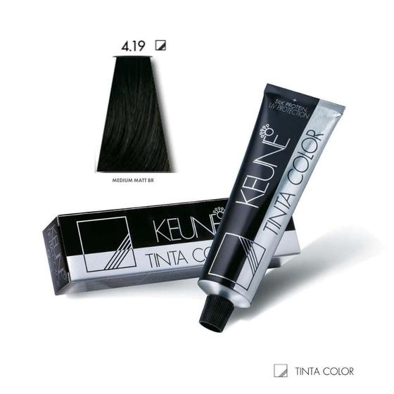 Imagem de Tinta Color Keune 4.19 Medium Matt BR 60ml