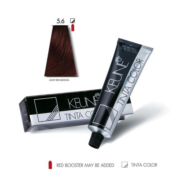 Imagem de Tinta Color Keune 5.56 Infinity Mahogany Red Brown 60ml