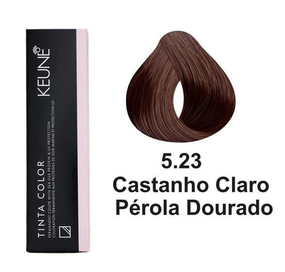 Imagem de Tinta Coloração Keune 5.23 + Developer 20vol
