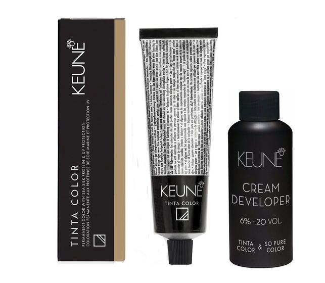 Imagem de Tinta Coloração Keune 9.3 Louro Mui Cl Dou + Developer 20vol