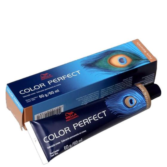 Imagem de Tinta Coloração Wella Color Perfect 60G - 2/0 Preto