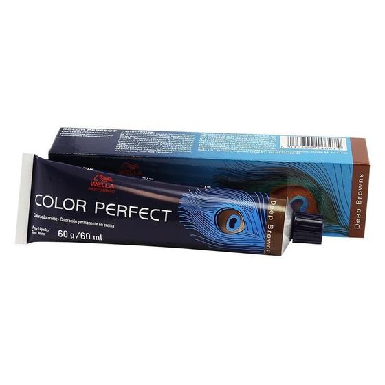 Imagem de Tinta Coloração Wella Color Perfect 60G - 5/77