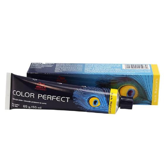 Imagem de Tinta Coloração Wella Color Perfect 60G - 6/2