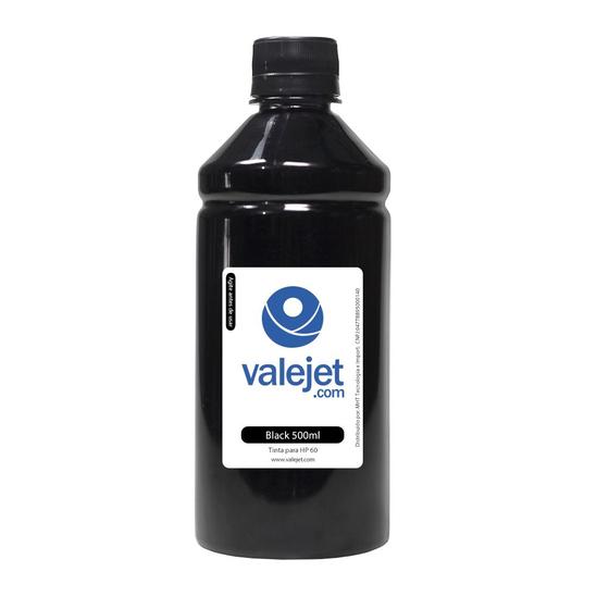 Imagem de Tinta compatível  60 Black 500ml Pigmentada