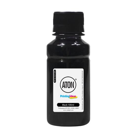 Imagem de Tinta compatível  901901XL l Black 100ml Pigmentada