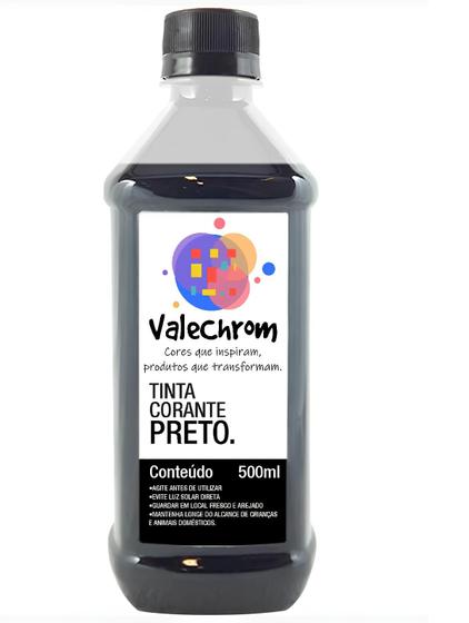 Imagem de Tinta Compatível Brother MFC-J5845DW J5945 LC3039 Black 500mL