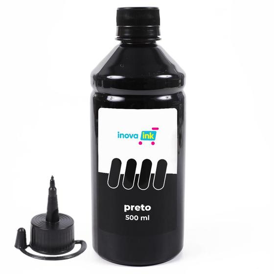 Imagem de Tinta compatível Cartucho XP-231  XP 431 XP 241 500ml Black Inova Ink