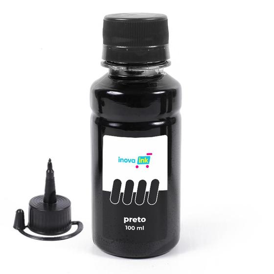 Imagem de Tinta Compatível Impressora L3251 100ml Black Inova Ink