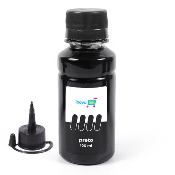 Imagem de Tinta Compatível Impressora L6161 100ml Black Inova Ink