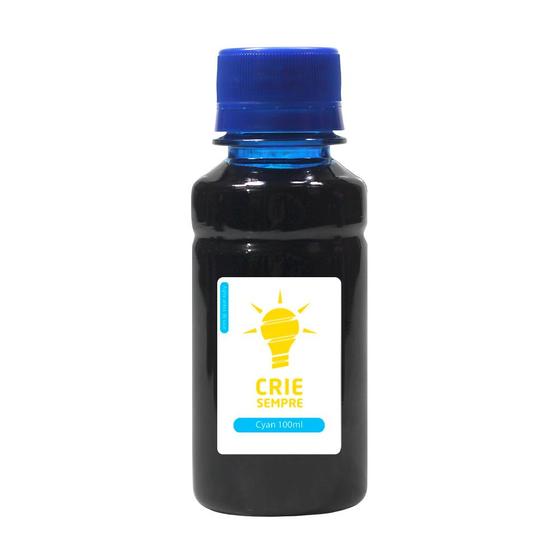 Imagem de Tinta compatível  L1300  L-1300 Crie Sempre Cyan Corante 100ml