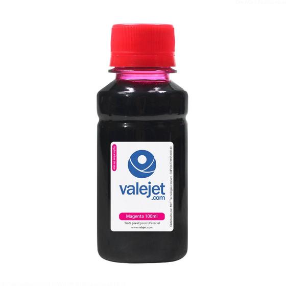 Imagem de Tinta compatível  Universal Magenta 100ml Pigmentada