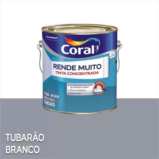 Tinta Coral Rende Muito Lata 16L - Coral Menor preço em Tinta Coral Rende Muito Lata 16L - Coral