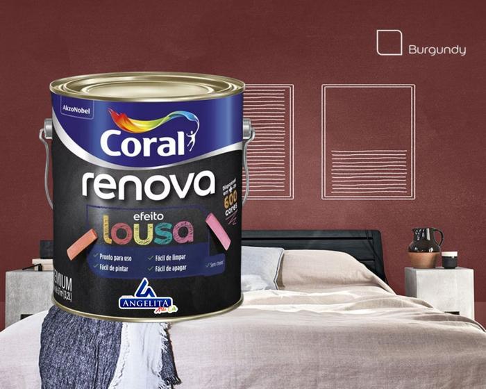 Imagem de Tinta Coral Renova Efeito Lousa 3,6 L Cores