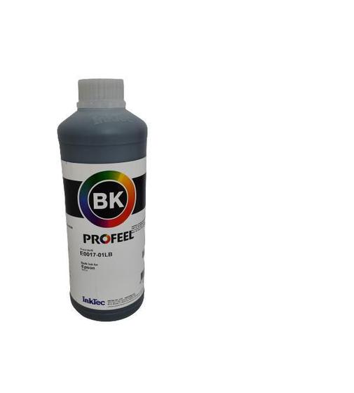 Tinta Corante Inktec Profeel 1 Litro E0017 01Lb Cor Preta Menor preço em Tinta Corante Inktec Profeel 1 Litro E0017 01Lb Cor Preta