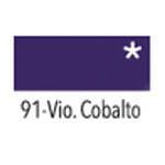 Imagem de Tinta Daiara Pva Fosca 80ml 91 Violeta Cobalto
